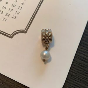 Pandora pearl dangle charm